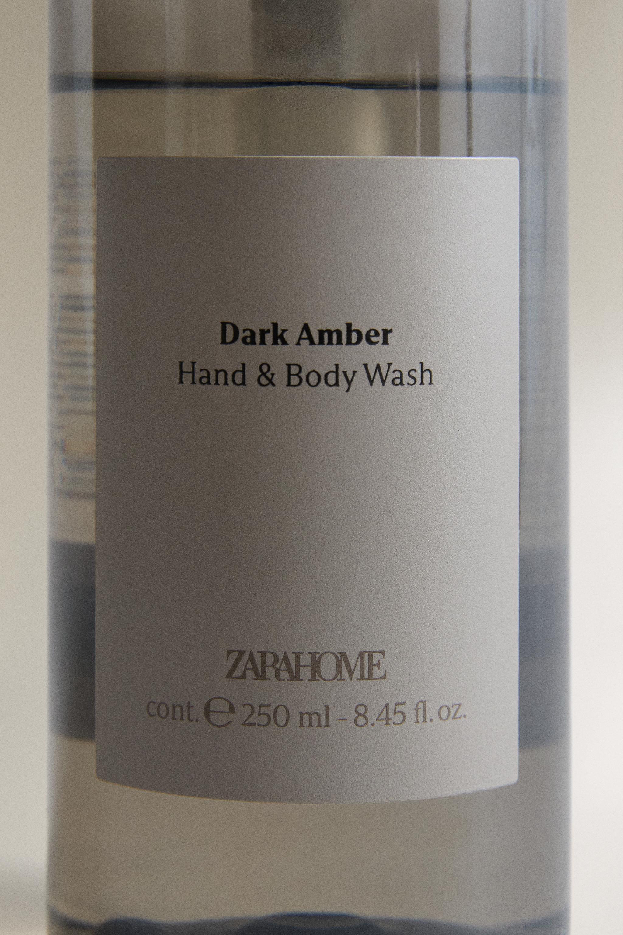 (250 ML) SAVON LIQUIDE DARK AMBER
